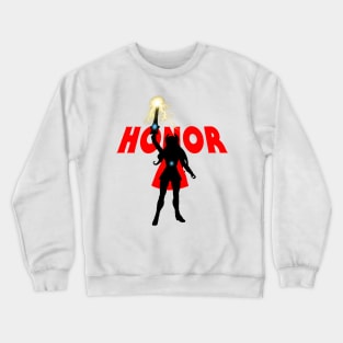 Honor (red logo) Crewneck Sweatshirt